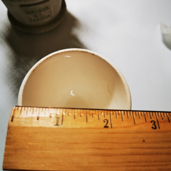 Vintage Japan Double Ended Ceramic Egg Cup - Picture 11 of 14